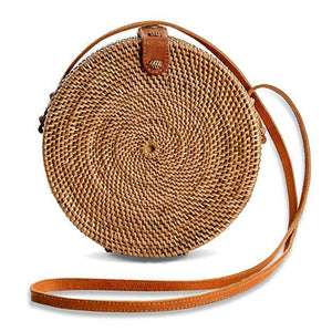 Handmade Wicker Woven Bag