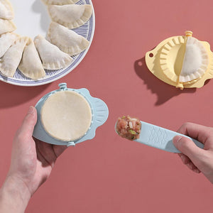 Dumpling Mold Clip with Spoon