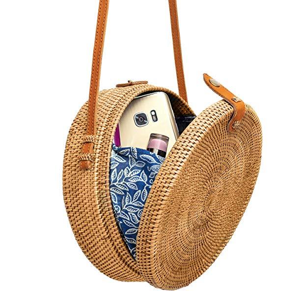 Handmade Wicker Woven Bag