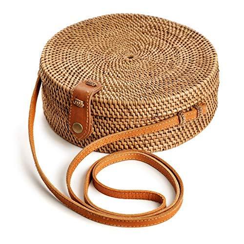 Handmade Wicker Woven Bag