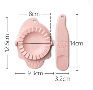 Dumpling Mold Clip with Spoon