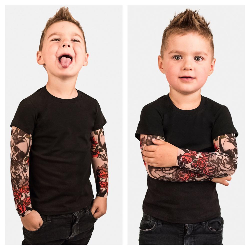 Mangas Tattoo Para Niños