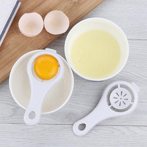 Egg White and Yolk Separator