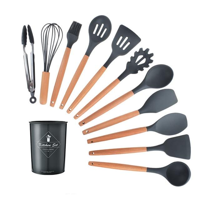 12pcs Non-Stick Utensils