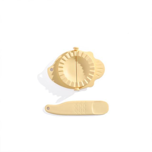 Dumpling Mold Clip with Spoon