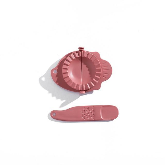 Dumpling Mold Clip with Spoon